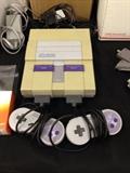 Super Nintendo Game System