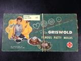 Griswold Famous Patty Molds