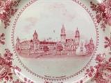 1904 St.Louis Worlds Fair Plate