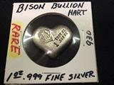 Rare Bison Bullion Hart