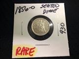 Rare 1856-o Seated Dime