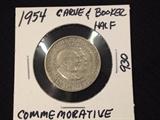 1954 Carve & Booker Half Commemorative