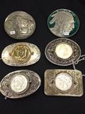 Coin Belt Buckle