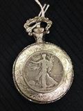 Walking Liberty Pocket Watch