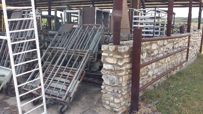 WE have racks of many types. Priced to sell.