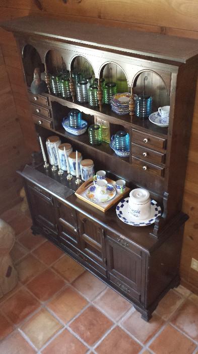 Welsh cupboard in out building off tennis court. Ask to view. $1,200 if interested.