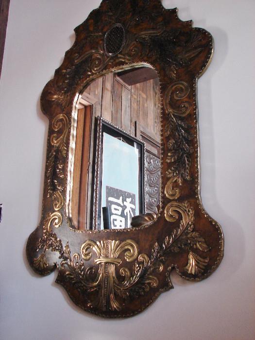 Large mirror in entry way is a new offering. Not reduced Friday, but will be reduced later in the sale.