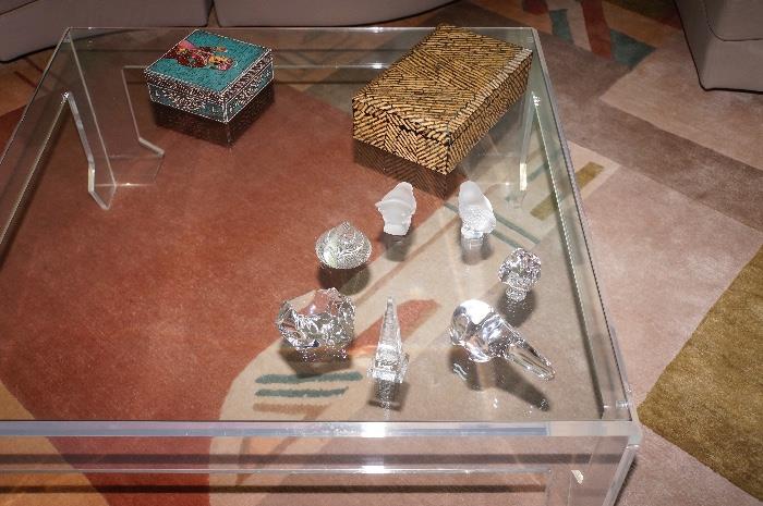 Lalique Glasswear