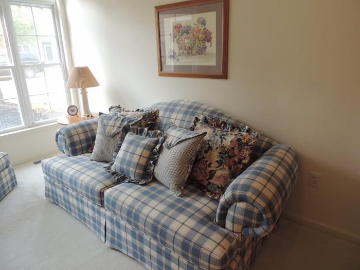 Broyhill sofa lightly used, like new conditions, no pets, no smoking!