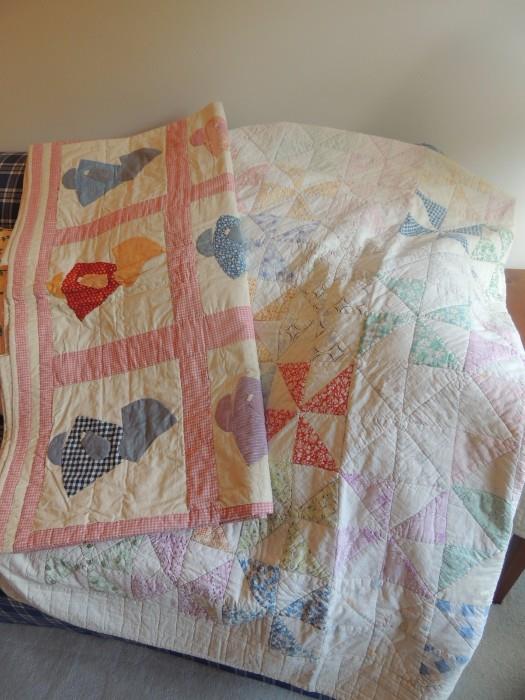 vintage quilts hand made