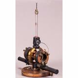 LOT 5 - A Filar Suspension Electrical Measuring Device
Dimensions: H: 18 W: 17 D: 7 1/2 in.
Est: $80-120

Description A Filar Suspension Electrical Measuring Device by James W. Queen & Co., ca. 1900. Possibly for measuring currents. Numbered 18.
 

Proceeds to benefit the Case Western Reserve University Dayton Miller Scholarship Fund.