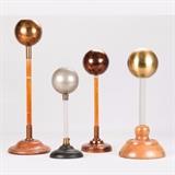 LOT 7 - Fragment of Electrical Demonstration Device
Dimensions: H: 13 W: 5 1/4 in.
Est: $80-120

Description A Decorative Fragment of an Electrical Demonstration Device, Late 19th/Early 20th Century. Having adjustable feet.
 

Proceeds to benefit the Case Western Reserve University Dayton Miller Scholarship Fund.