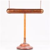 LOT 11 - An Electrostatic Induction Demonstration Cylinder
Dimensions: H: 19 W: 14 1/2 D: 6 in.
Est: $200-400

Description An Electrostatic Induction Demonstration Cylinder, Late 19th Century. Having two pith ball supports.
 
Cylinder dimensions: W: 14 1/2 x Dia: 2 in.
 

Proceeds to benefit the Case Western Reserve University Dayton Miller Scholarship Fund.