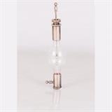 LOT 14 - An Electric Egg
Dimensions: H: 11 Dia: 2.32 in.
Est: $200-400

Description An Electric Egg, Late 19th Century. 

Proceeds to benefit the Case Western Reserve University Dayton Miller Scholarship Fund.