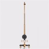 LOT 22 - A Mirror Galvanometer
Dimensions: H: 28 W: 6 1/4 in.
Est: $300-500

Description A Mirror Galvanometer, Late 19th/Early 20th Century. 

Proceeds to benefit the Case Western Reserve University Dayton Miller Scholarship Fund.