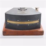 LOT 32 - A Insultation Testing Galvanometer with Instrution Card
Dimensions: H: 8 1/2 W: 8 1/2 D: 5 3/4 in.
Est: $200-400

Description A Insulation Testing Galvanometer with Instruction Card by Leeds & Northrup Co., Philadelphia, Patented October 1905. Some damage to instruction card. In oak case.
Condition Some damage to instruction card.