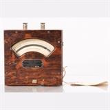 LOT 58 - An AC Meter
Dimensions: H: 3 1/8 W: 7 1/8 D: 7 in.
Est: $20-40
Description An AC Meter by Weston Electrical Instrument Co., Newark NJ, 20th Century. Scale reads 0-15amps. Serial number 218.
 

Proceeds to benefit the Case Western Reserve University Dayton Miller Scholarship Fund.