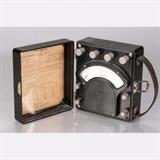 LOT 62 - A Portable Transformer Type Ammeter
Dimensions: H: 4 W: 8 D: 7 in.
Est: $50-70
Description A Portable Transformer Type Ammeter by Westinghouse, 20th Century. Serial number 2377532. Tested 5-9-1949.
 

Proceeds to benefit the Case Western Reserve University Dayton Miller Scholarship Fund.
