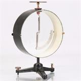 LOT 65 - An Electrostatic Voltmeter
Dimensions: H: 13 3/4 W: 8 in.
Est: $100-200

Description An Electrostatic Voltmeter, Late 19th/Early 20th Century. 

Proceeds to benefit the Case Western Reserve University Dayton Miller Scholarship Fund.