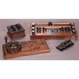 LOT 77 - A Student-Grade Wheatstone Bridge
Dimensions: W: 19 5/8 D: 8 1/4 in.
Est: $100-200

Description A Student-Grade Wheatstone Bridge by Leeds and Northrup, Philadelphia, Mid-20th Century. Together with a Leeds and Northrup Co. Resistance Decade Box with four dials (Late 19th/Early 20th Century); a Max Kohl Rheostat (19th Century); and a 3.48ohm Variable Resistor (Late 19th/Early 20th Century).
 
 

Proceeds to benefit the Case Western Reserve University Dayton Miller Scholarship Fund.