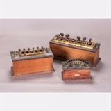 LOT 78 - A Chicago Apparatus Resistance Decade Box
Dimensions: H: 5 W: 14 D: 5 in.
Est: $80-120

Description A Resistance Decade Box by Chicago Apparatus Co., Chicago, Early 20th Century. Together with a Leeds and Northrup Co. Decade Capacitance Box (Early 20th Century) and a Resistance Decade Box (Early 20th Century).
 

Proceeds to benefit the Case Western Reserve University Dayton Miller Scholarship Fund.