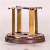 LOT 87 - A Resistance Cross
Dimensions: H: 5 Dia: 5 3/4 in.
Est: $30-50

Description A Resistance Cross, Late 19th/Early 20th Century. 

Proceeds to benefit the Case Western Reserve University Dayton Miller Scholarship Fund.