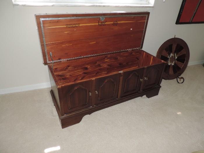 Lane Cedar Chest: 1 of Two -- not matching