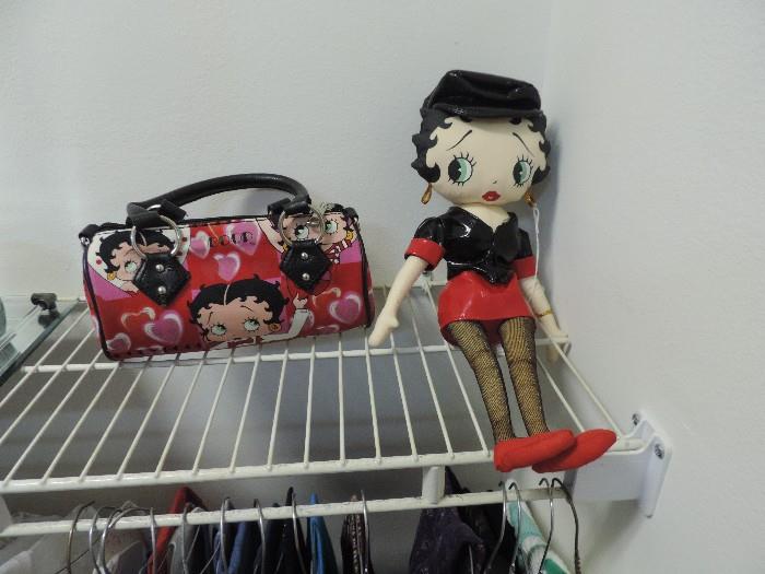 Betty Boop is waiting for you