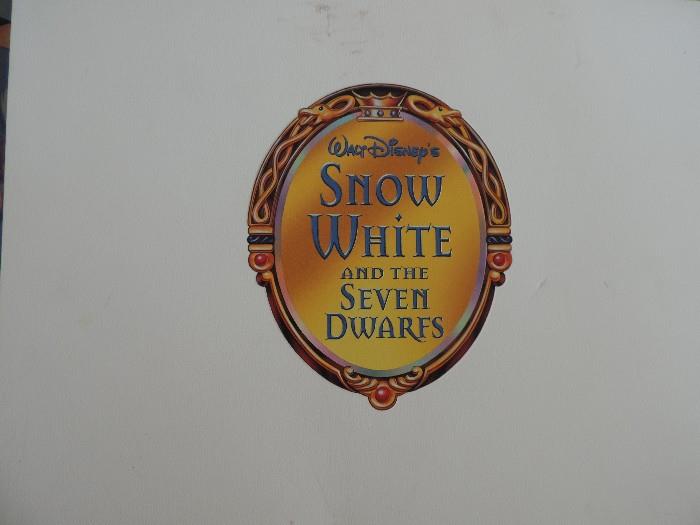 Snow White and the Seven Dwarfs Cover