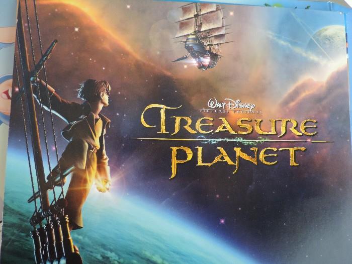 Treasure Planet Cover