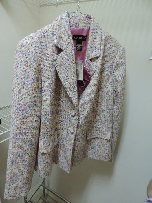 Business Jacket, New with Tags