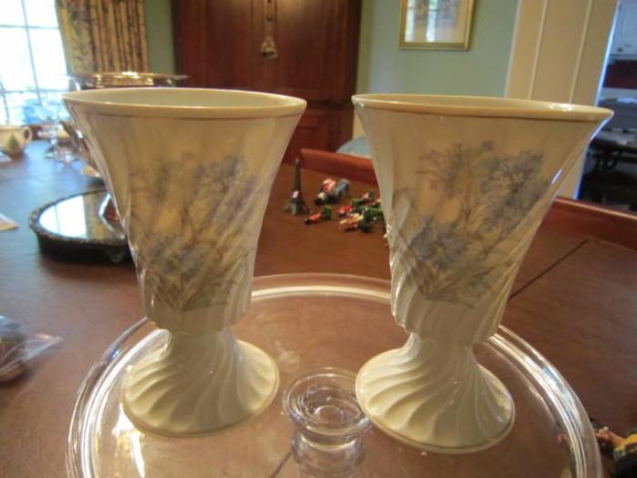 Limoges cups/vases