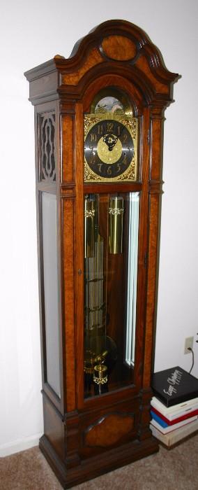 Colonial Grand Father Clock