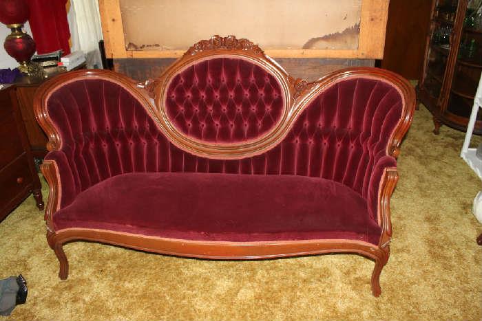 Another Victorian Sofa