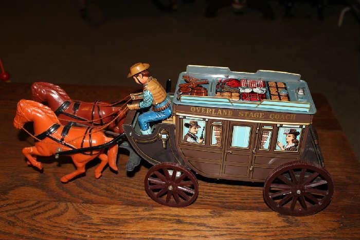 Vintage Stage Coach - Near Mint Condition