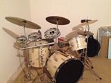1964 Ludwig Marine Pearl Drum Set