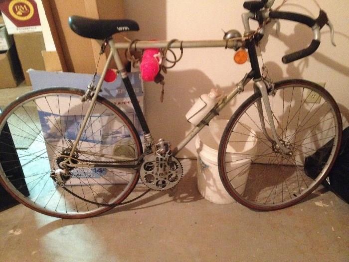 1972 Yamaha Viscount 10-speed men's bicycle