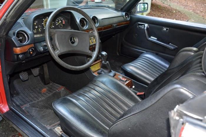 Mercedes interior