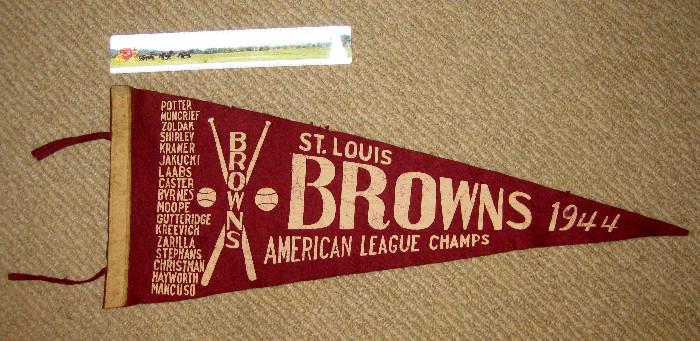 St Louis Browns 1944 pennant