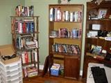 Lots of books and several bookcases