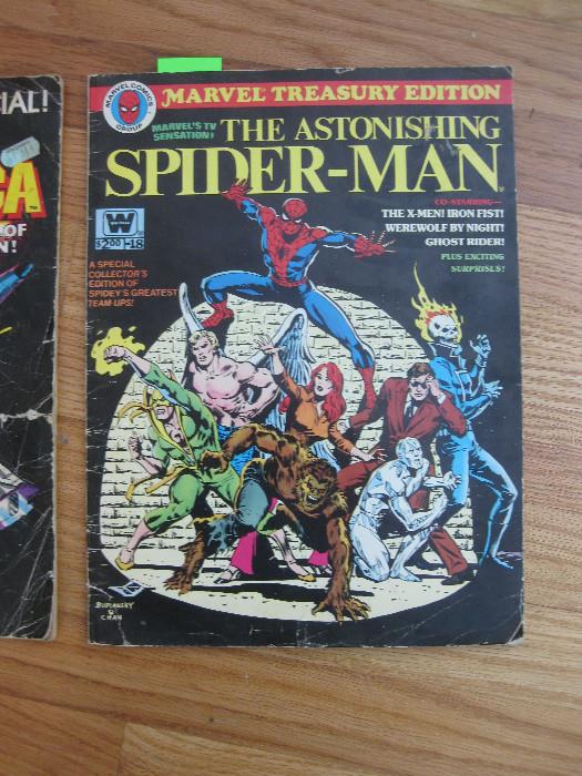 Spider-Man large comic book