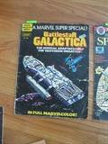 Galactica large comic