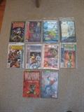 More comic books
