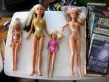 Barbie Dolls 1970's