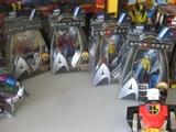 Star Trek Figures in original packaging