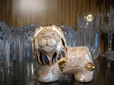 Lion figurine