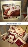 Queen size new comforter set