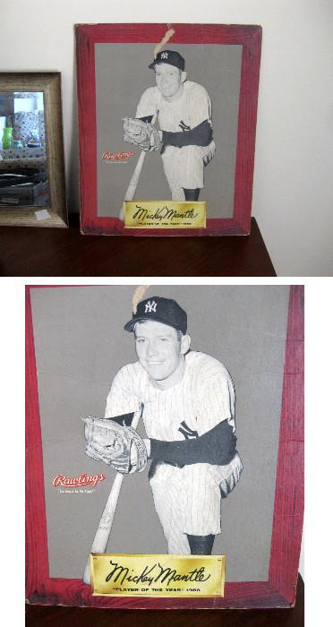 Mickey Mantle picture