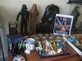 Star Wars and action figures