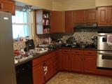 Kitchen with very nice pots n pans etc